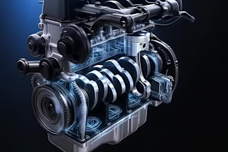 create professional mechanical animation videos for products