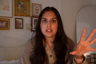 create a professional female spokesperson video and promovideo for your business