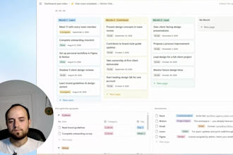 build a notion onboarding system for your new employees