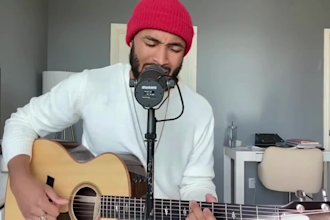 record acoustic, electric, bass guitars for your song professionally