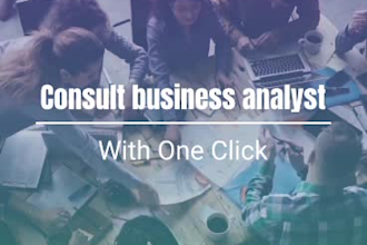 do logo designs and business analysis for your business