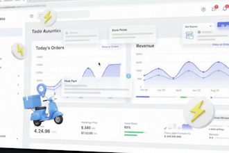create a restaurant food ordering website with delivery system