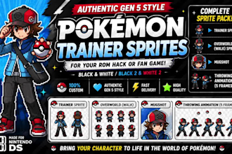 do pokemon, fakemon, fakemon sprite, custom pokemon, pokemon art, pokemon bot