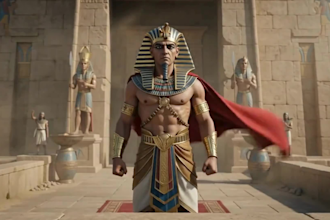 create epic ai bible history video ai bible long and short video for youtube