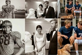 create celebration videos from photos