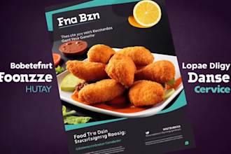 design flyer, food flyer, church flyer, corporate flyer