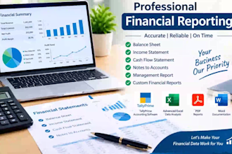 do bookkeeping, accounting in tally prime, excel