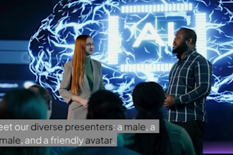 build realistic talking ai avatar spokesperson videos