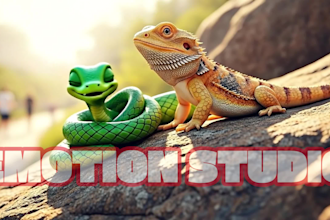 create funny animal talking videos for tik tok and you tube