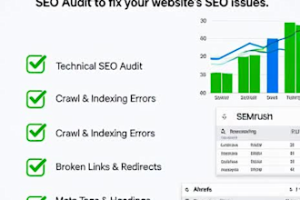 screaming frog technical SEO audit with actionable report in 24h