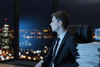 create an ai realistic story to video