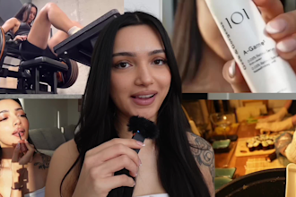 create female gen z german ugc tiktok style ads