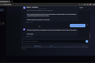 build a custom ai support agent for your website using your own data