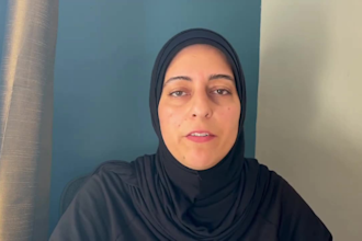 female spokesperson video ugc testimonial product review video ad spokeswoman