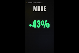 create high retention reels and shorts with motion graphics and captions