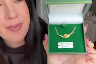 create a female ugc unboxing video
