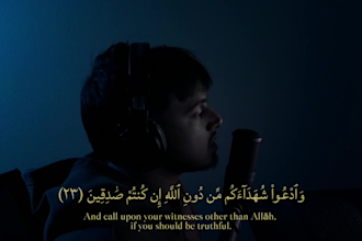 teach you quran with tajweed and hifz
