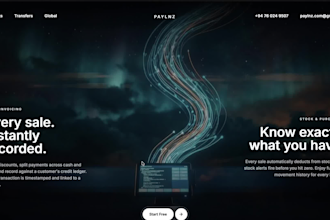 design an ultra premium scroll animation landing page