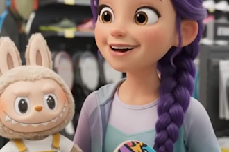 do 3d pixar style ai animation video, 3d cartoon animation, 3d animated video