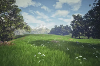 design realistic open world game environment and level design in unreal engine