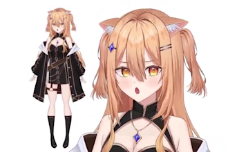design and rig nsfw vtuber live2d vtuber models 3d vtuber 3d vrchat avatar