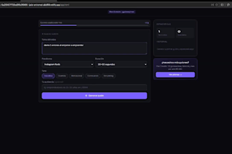 a professional landing page