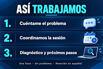 provide remote windows technical support in spanish