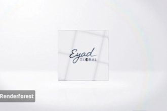 make animated logo video for your company