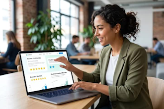 create saas explainer video, ai software demo and tech products ai video ads