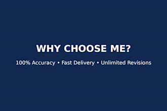 do accurate and fast typing