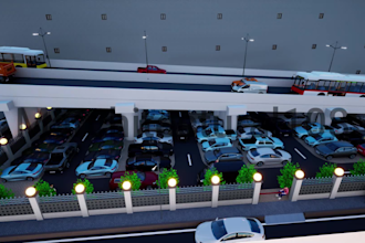 create exterior front elevation 3d modeling in revit and rendering in twinmotion
