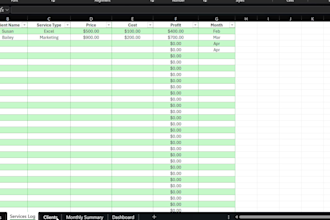 build an expense and income tracker on excel or google sheets