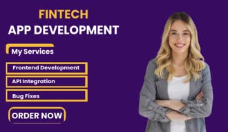be your fintech developer for building saas fintech apps and payment platforms
