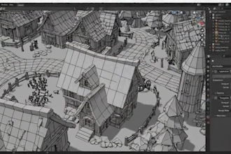 create professional pbr textures for your 3d game assets