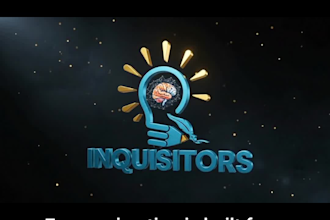 create luxury 3d deconstructed logo animation reveal