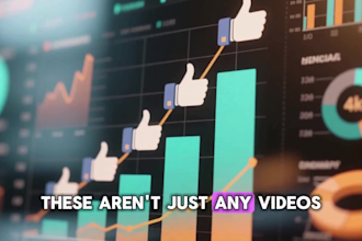 create automated cash cow video, personal finance  youtube channel