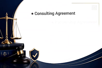 draft professional business contracts and legal agreements