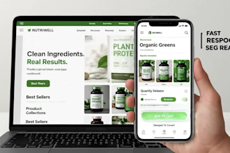 do shopify supplement store for vitamins, protein, wellness and nutrition brands