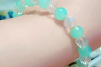 create tiktok ugc video wearing your jewelry bracelet