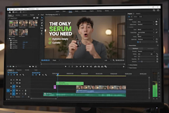 edit tiktok and meta video ads from your raw footage