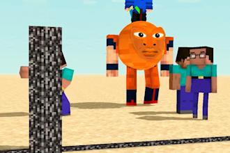 create engaging minecraft shorts animation for youtube