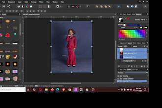 do high end photo retouching and photo editing