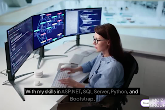 build a responsive asp dotnet mvc website with sql server python and bootstrap