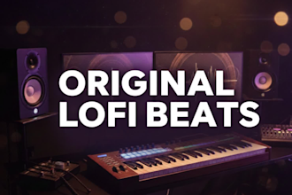 create original lofi music for commercial use