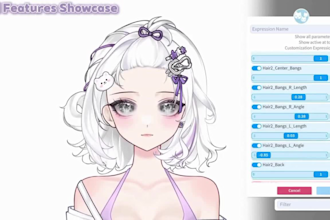 vtuber live2d vtuber model rig avatar prplive anime vtuber rigging 2d vtuber