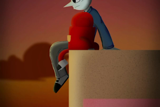 design original characters and character model sheets
