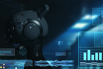 do professional video callouts and hud animations