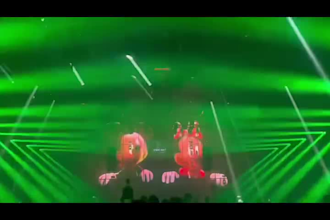 create led screen animation 3d vj loop concert dj stage show led wall content