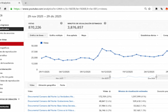 create a viral youtube channel optimized for growth and  monetization