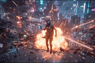 create an ai movie trailer, cinematic trailer, game trailer and ai video
